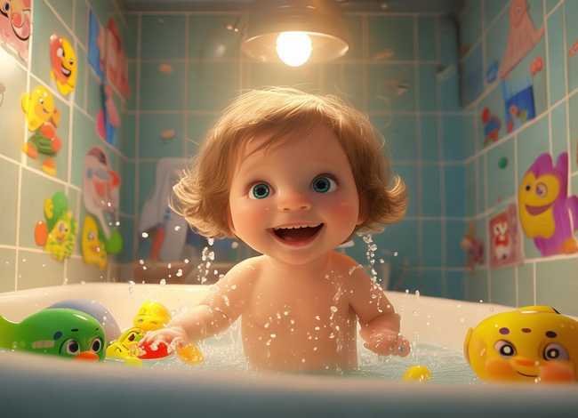 儿童洗澡故事书（有关洗澡的幼儿故事）