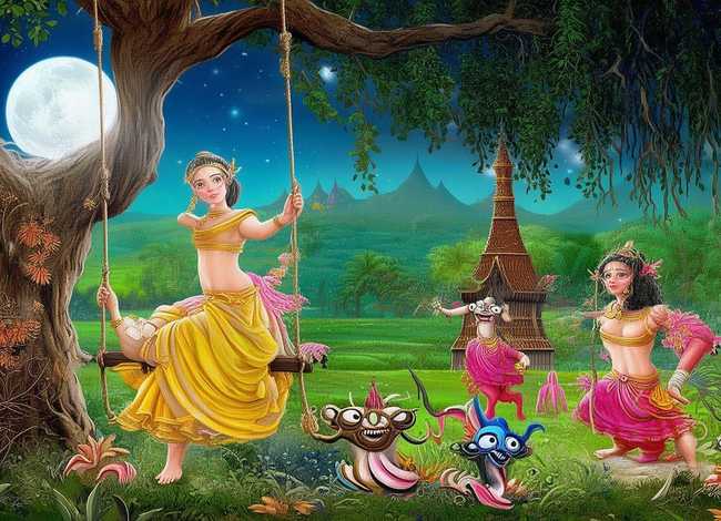 泰国童话(泰国童话歌曲) 泰国童话(泰国童话歌曲)