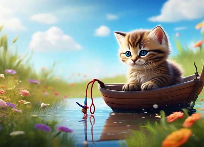 儿童童话故事连续播放 - 儿童童话故事连续播放小猫钓鱼