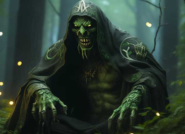 五毒鬼王的故事 - 五毒鬼王的故事内容 五毒鬼王的故事 - 五毒鬼王的故事内容