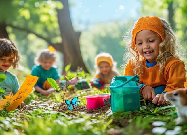 3-6岁儿童环保故事、幼儿关于环保的小故事