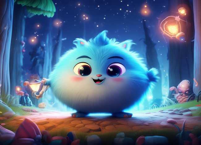 蓝迪的儿童故事 动画片蓝迪的故事 蓝迪的儿童故事 动画片蓝迪的故事