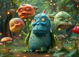 儿童故事三头怪兽，三头怪兽故事视频