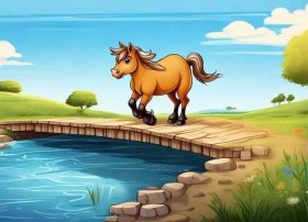 经典儿童绘本故事小马过河 绘本故事小马过河内容
