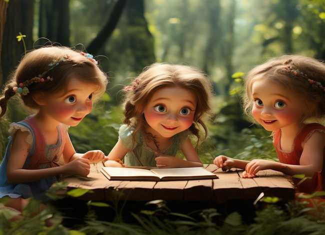 聪明的三个姑娘儿童故事;聪明的三个姑娘的故事 聪明的三个姑娘儿童故事;聪明的三个姑娘的故事