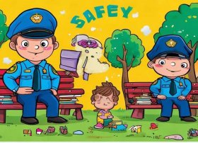 关于警察叔叔的幼儿故事、关于警察叔叔的幼儿故事有哪些