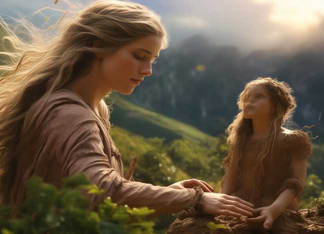 女娲的故事动画片 女娲的故事动画片视频