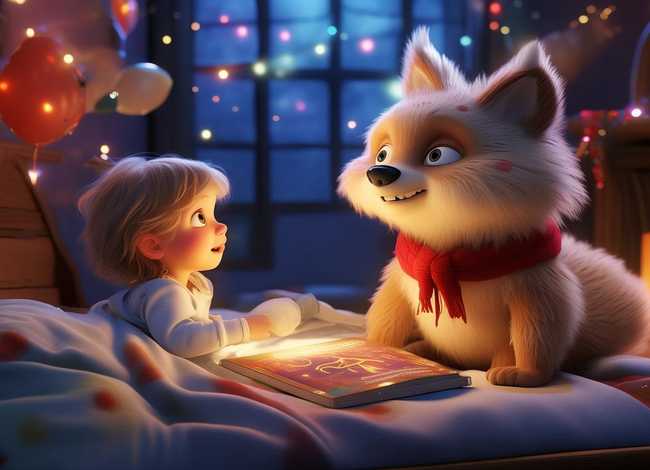 小年兽儿童睡前故事；小年兽过新年睡前故事