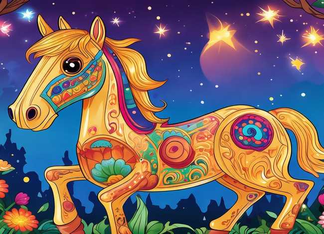 木马的故事绘本,木马的故事绘本图片 木马的故事绘本,木马的故事绘本图片