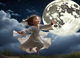 嫦娥奔月的故事幼儿（嫦娥奔月的故事幼儿拼音版）