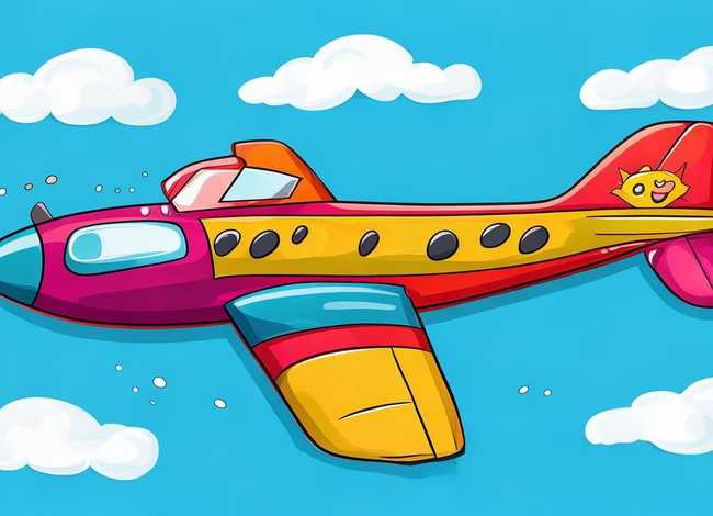 飞机儿童简笔画、飞机简笔画儿童版 飞机儿童简笔画、飞机简笔画儿童版