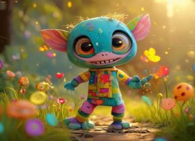 妖怪故事儿童故事，幼儿妖怪故事