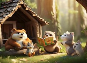 动物童话故事作文300字三年级 动物童话作文300字大全