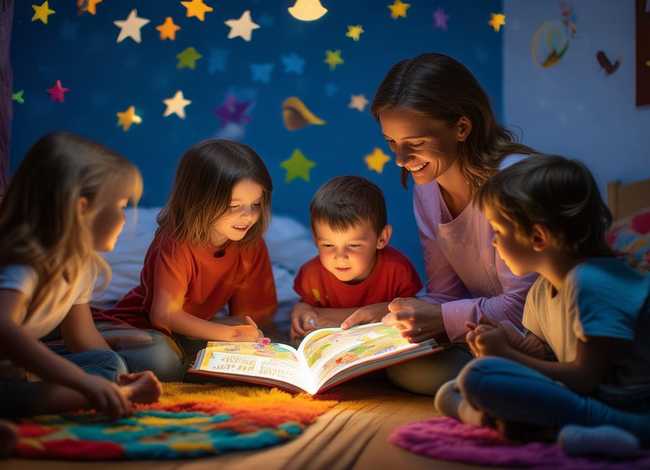 36岁儿童睡前故事、3~6岁睡前故事