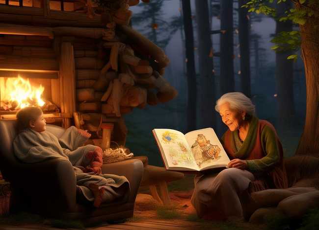 mp3儿童故事在线收听老虎外婆 - 老虎外婆的故事在线听