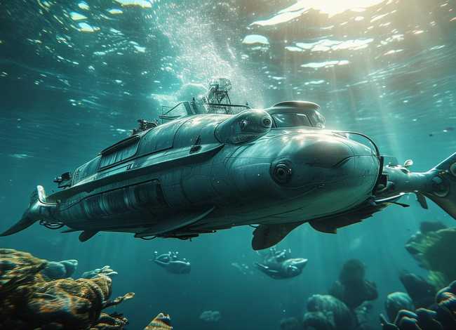 海底小纵队故事免费听（海底小纵队故事免费听魔鬼鱼）