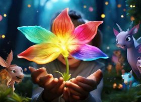 儿童故事七色花主要内容 七色花的故事的主要内容