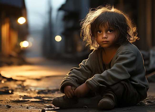 流浪儿童悲惨生活故事（流浪儿童悲惨生活图片）