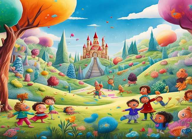 儿童故事优秀作品美术 儿童故事题材美术作品