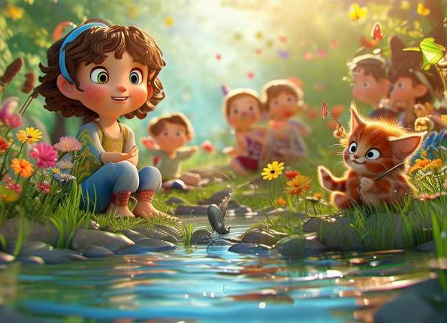 幼儿讲故事小猫钓鱼完整版 幼儿讲故事小猫钓鱼完整版教案