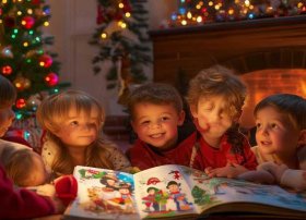 圣诞节的故事儿童版、圣诞节的幼儿故事