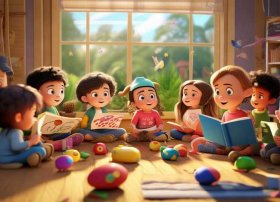 英文故事儿童早教、早教英文小故事