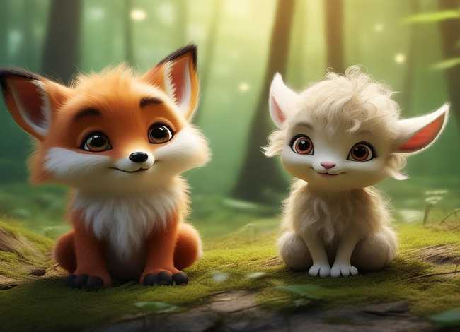 儿童故事狐狸和山羊;狐狸和山羊幼儿故事 儿童故事狐狸和山羊;狐狸和山羊幼儿故事