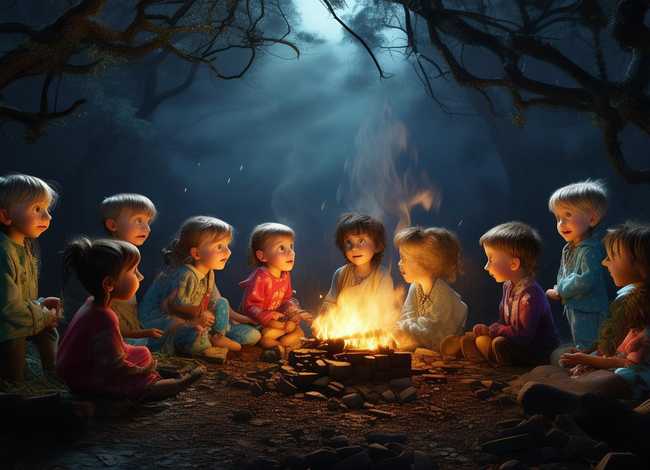 儿童鬼故事短篇（少儿鬼故事短篇）