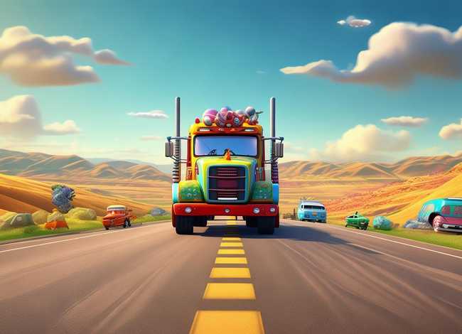 大卡车故事文字版 大卡车故事文字版视频