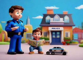 警察儿童故事，警察少儿故事