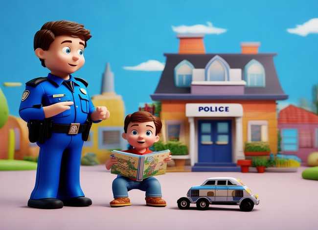 警察儿童故事,警察少儿故事 警察儿童故事,警察少儿故事