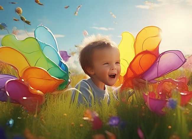 儿童故事七色花完整版（少儿故事七色花）