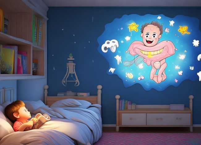 关于牙齿的故事睡前故事，关于牙齿的故事睡前故事文字版