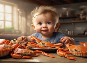 螃蟹儿童吃了有什么好处（螃蟹儿童吃了有什么好处和坏处）