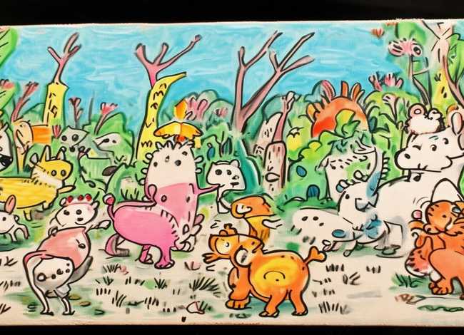 寓言故事儿童画简单画法（寓言故事怎么画 简单）