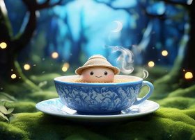 儿童故事茶杯头 - 茶杯头的背景故事