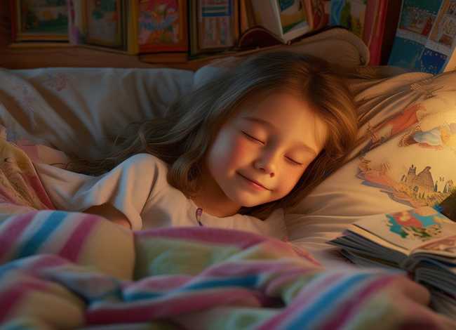 11岁儿童故事书睡前故事（睡前故事11岁孩子）