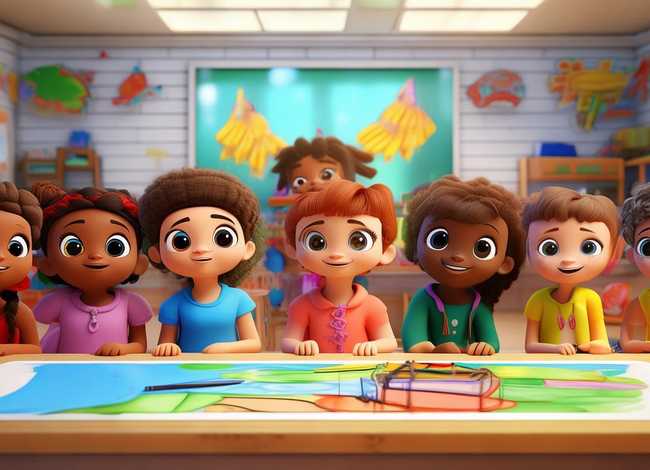 一年级的儿童故事在线听，一年级幼儿故事在线听