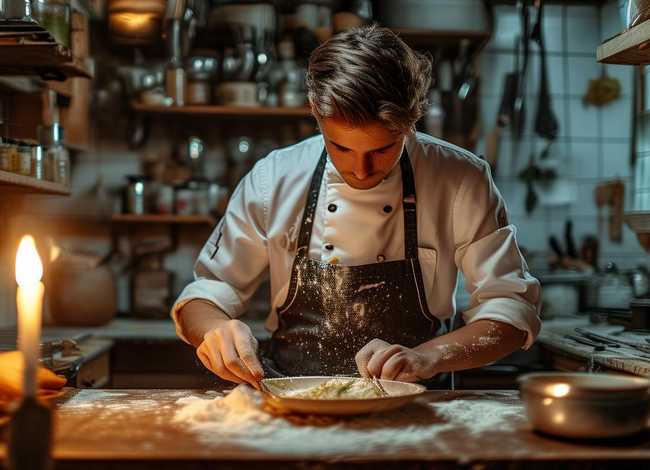 厨师的小故事 - 厨师的小故事简短