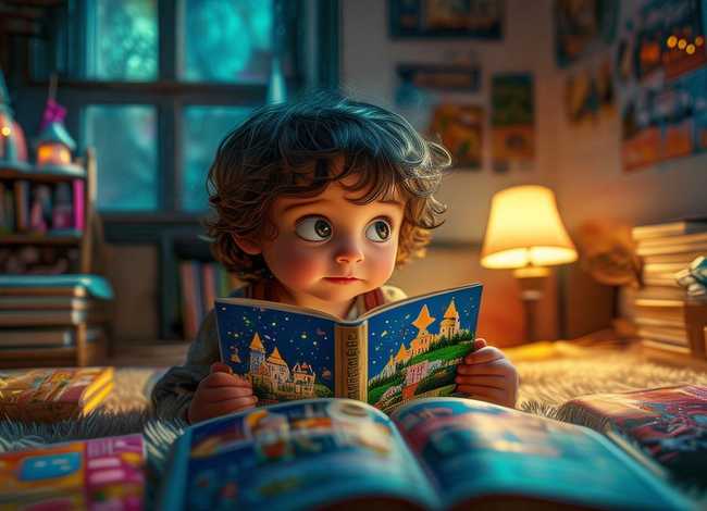 儿童阅读童话 - 儿童阅读童话书籍