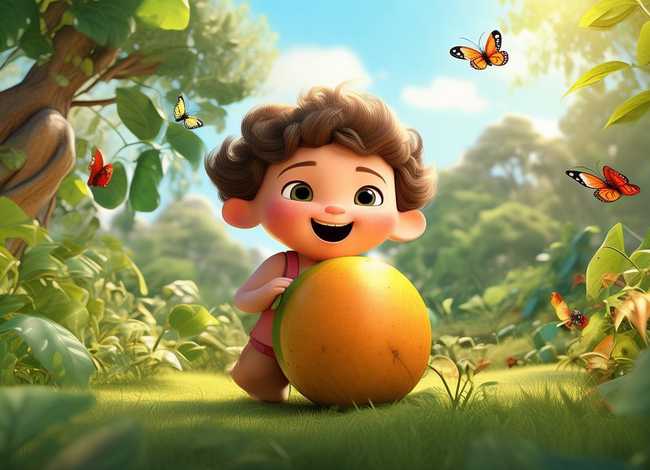 木瓜儿时动画;木瓜 儿童 木瓜儿时动画;木瓜 儿童