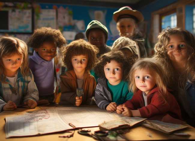 小学生侦破故事，小学生侦探破案故事