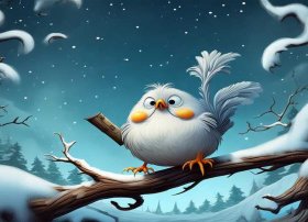 儿童故事寒号鸟二年级 二年级寒号鸟的故事