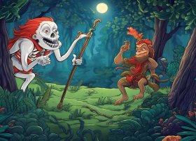 睡前儿童故事孙悟空三打白骨精 睡前故事在线听孙悟空三打白骨精