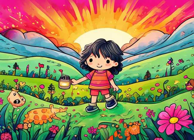 美德伴我行儿童画线稿，美德伴我行儿童画线稿图片