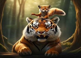 儿童成语睡前故事狐假虎威（成语故事大全 睡前故事狐假虎威）