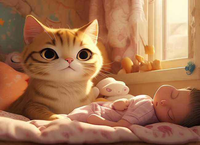 猫妈妈的担心儿童故事 - 猫妈妈的担心幼儿故事 猫妈妈的担心儿童故事 - 猫妈妈的担心幼儿故事