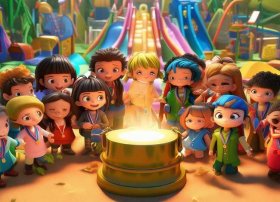 儿童故事比赛获奖故事一等奖视频（幼儿故事比赛一等奖故事视频）