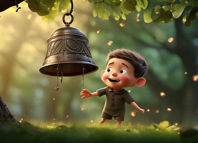 儿童故事掩耳盗铃串词，掩耳盗铃故事表演串词