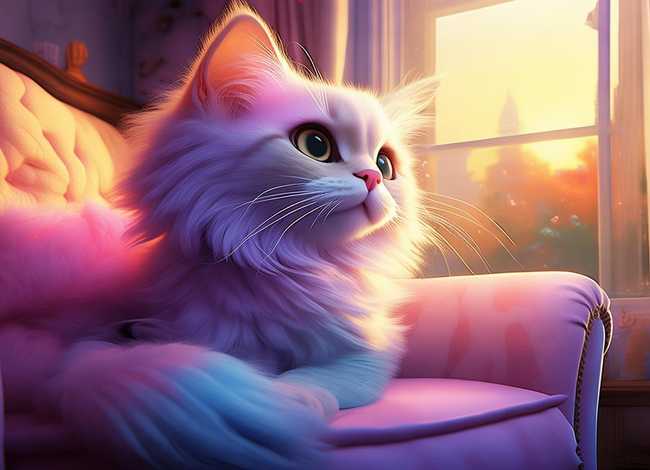 会变颜色的小花猫改编（睡前故事 会变颜色的小花猫）